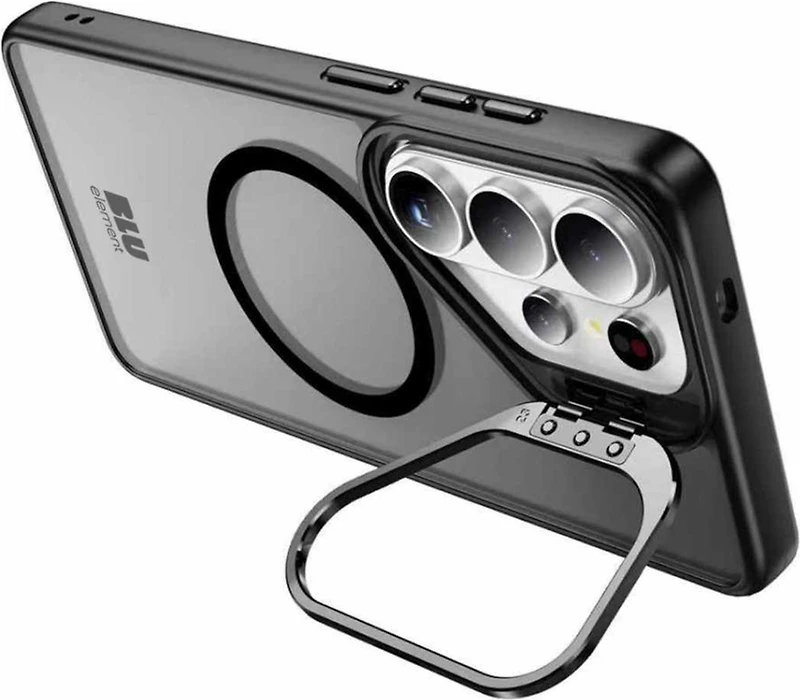 Blu Element BECKS2611 Étui Chromatic Kick avec Magnets Noir pour Samsung Galaxy S26 Ultra