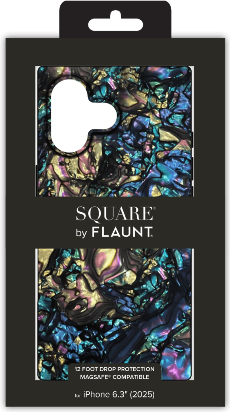 Flaunt - Square MagSafe Case for Apple iPhone 17