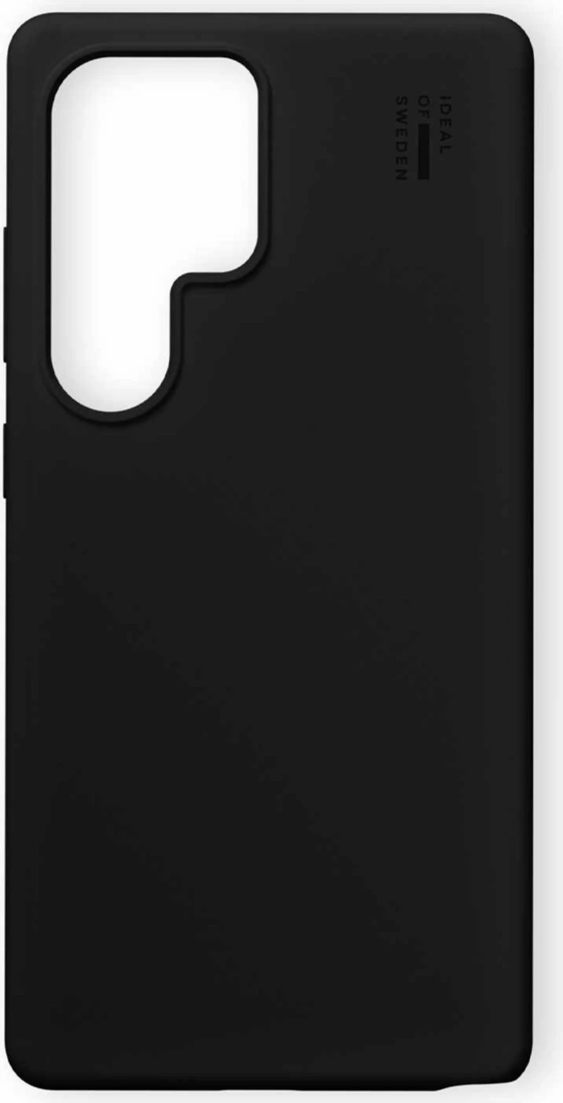 Ideal of Sweden IDSICMSS26U01 Étui en Silicone avec Magnets Noir pour Samsung Galaxy S26 Ultra