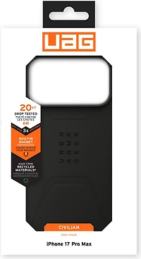 Urban Armor Gear (UAG) - Civilian MagSafe Case for Apple iPhone 17 Pro Max