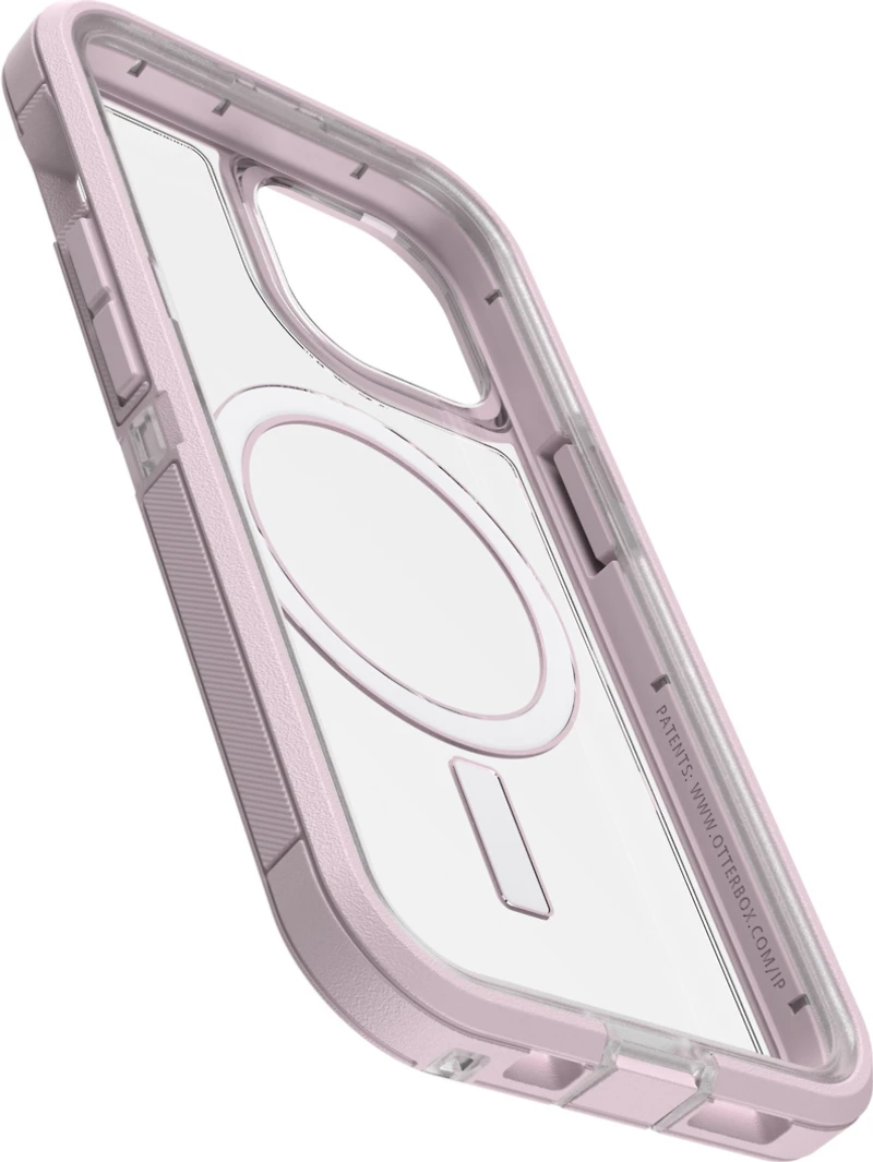 OtterBox 7793330 Étui de Protection Defender XT Clear Mountain Frost pour iPhone 15/14/13