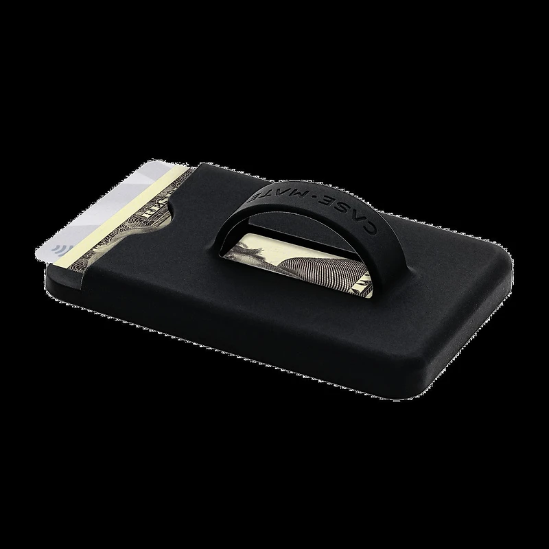 Case-Mate Magnetic Loop Grip Wallet - Black
