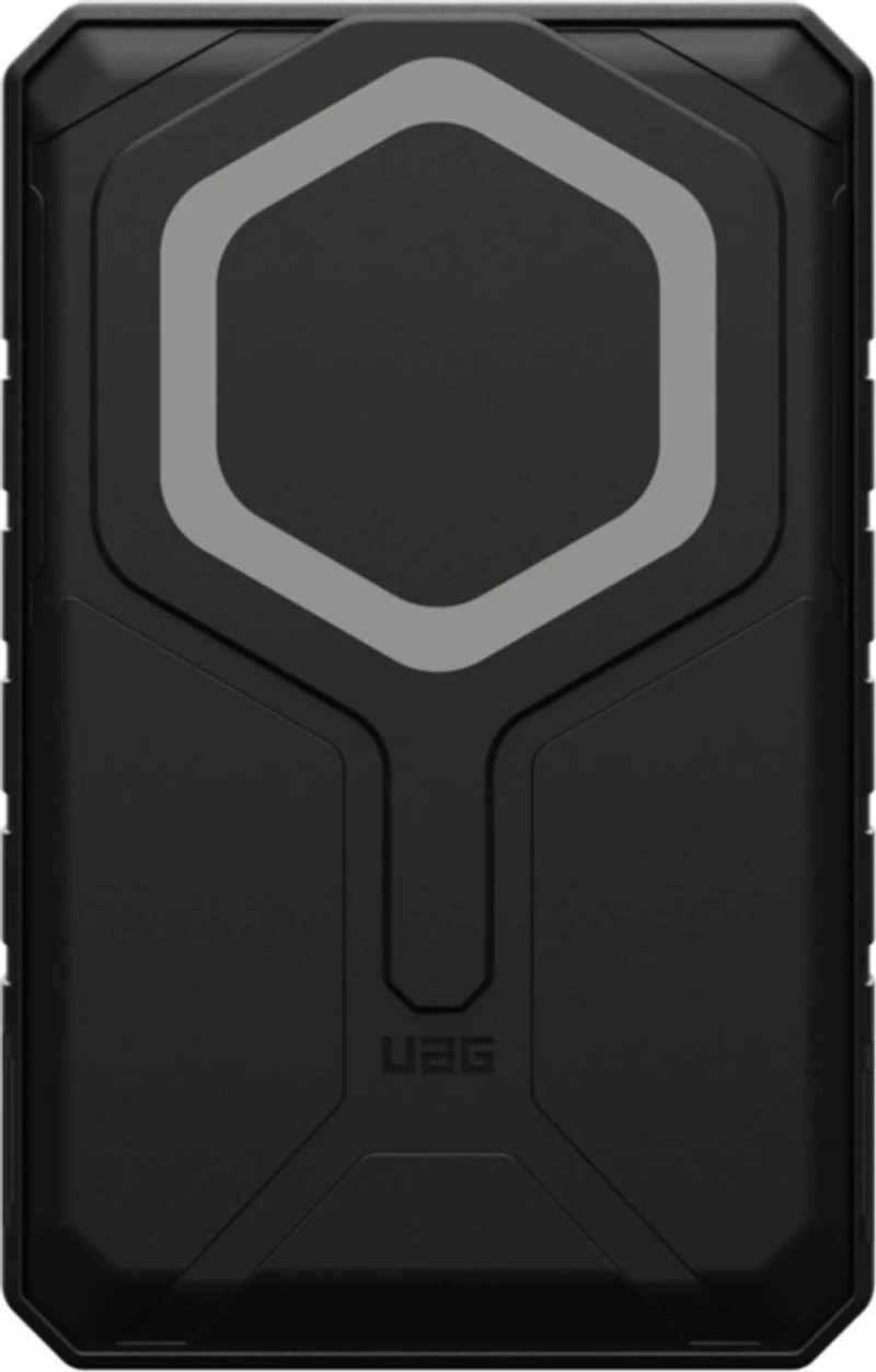 Rugged Battery Pack with Kickstand for MagSafe 10K mAh 20W Black/Titanium