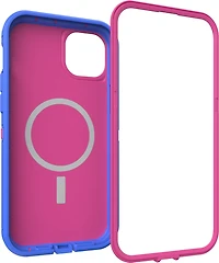 OtterBox - iPhone 14 Plus Otterbox Defender XT w/ MagSafe Series Case - Red (Blooming Lotus)