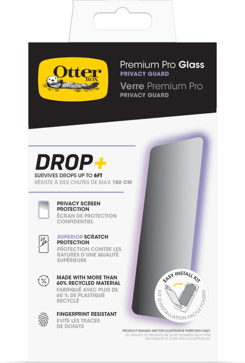 Premium Pro Glass Privacy Screen Protector for iPhone 16 Pro Max