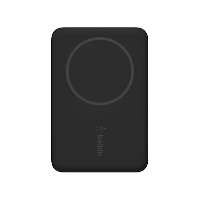 Belkin BPD002btBK Chargeur sans Fil Portable Magnétique BOOSTCHARGE 5W 3000mAh Noir
