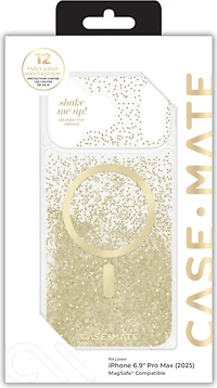 Case-Mate - Waterfall MagSafe Case for Apple iPhone 17 Pro Max - Gold