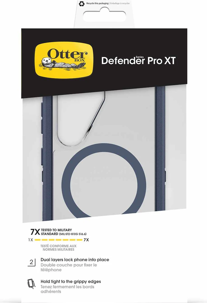 OtterBox 7799894 Étui Defender Pro XT Clear avec Magnets Baby Bleu Clear pour Samsung Galaxy S26+