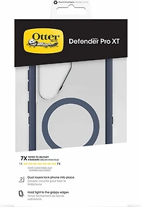 OtterBox 7799894 Étui Defender Pro XT Clear avec Magnets Baby Bleu Clear pour Samsung Galaxy S26+