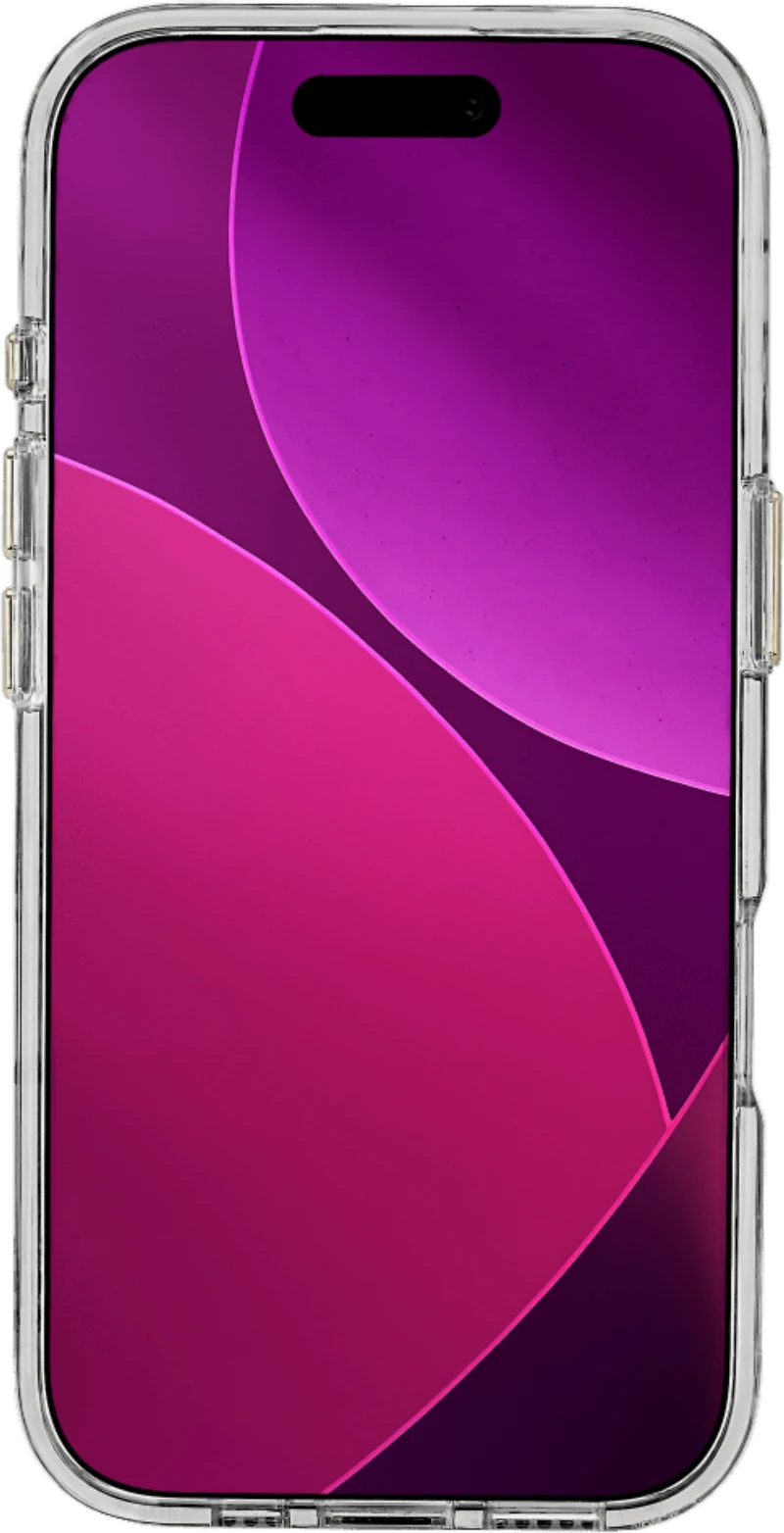 Case-Mate - Floral Gems MagSafe Case for Apple iPhone 17 - Gold