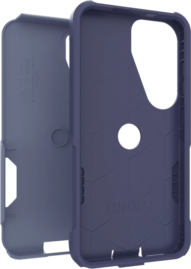 OtterBox - Commuter Case for Samsung Galaxy S25 - Denver Dusk Purple