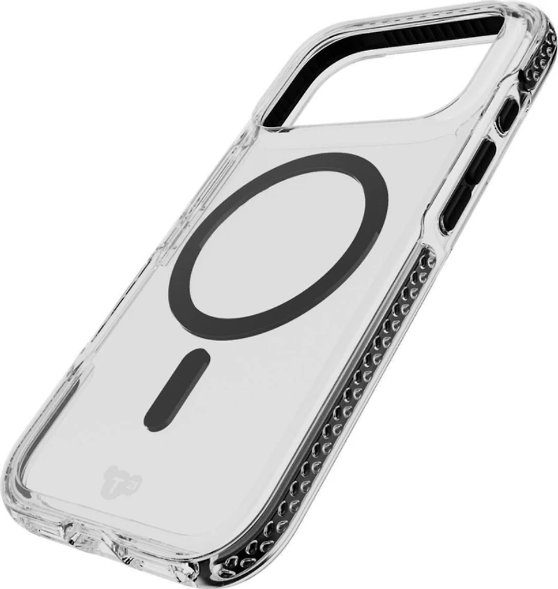 TECH 21 EVOCRYSTAL MAGSAFE IPHONE 17 PRO BLACK