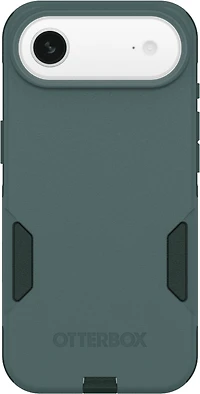 OtterBox 7798318 Étui Commuter MagSafe avec Contrôle de la Caméra Sagebrush (Vert) pour iPhone Air