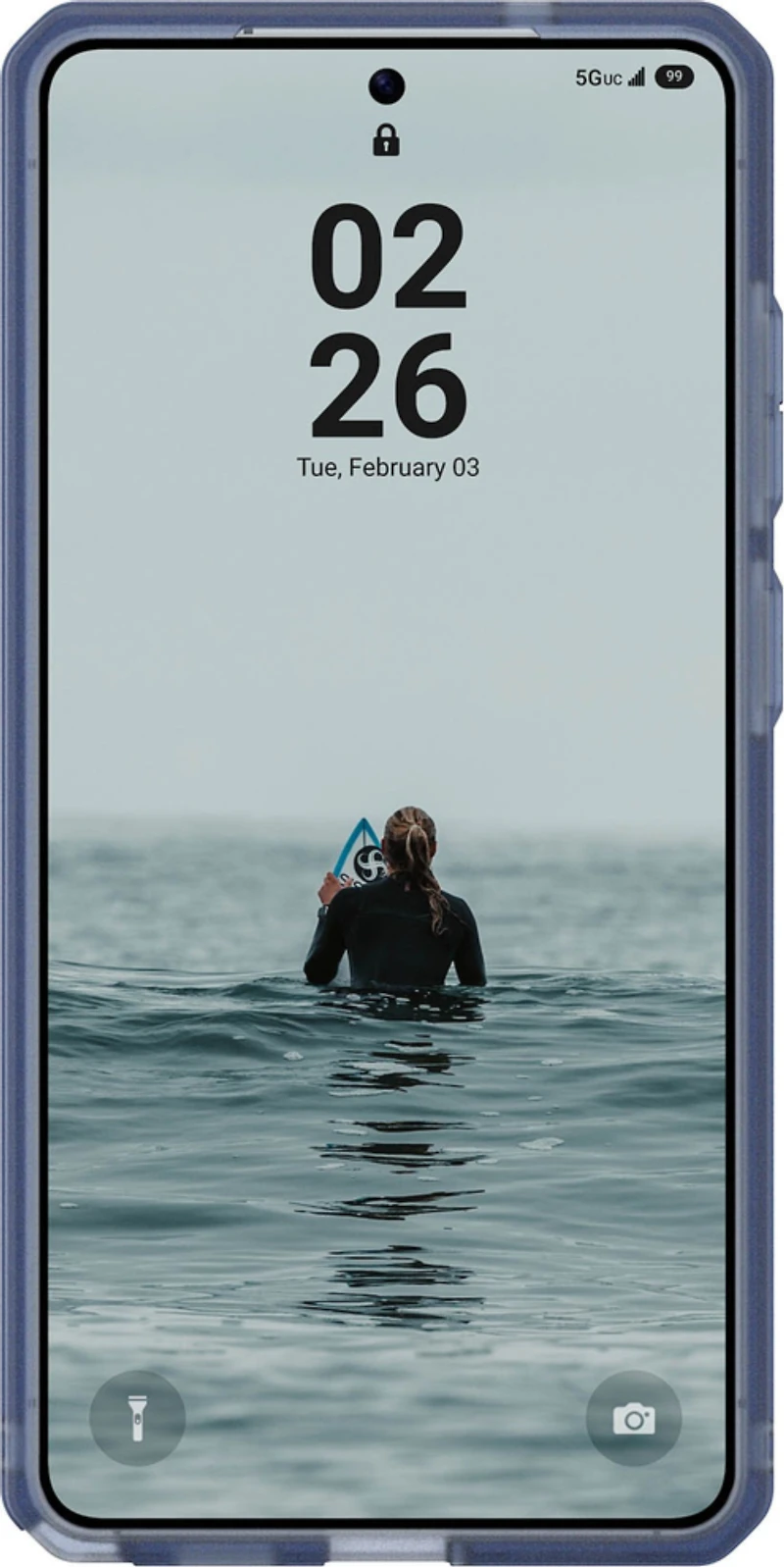 Samsung Galaxy S26 Ultra UAG Dot w/Magnet Case - Cloud Blue