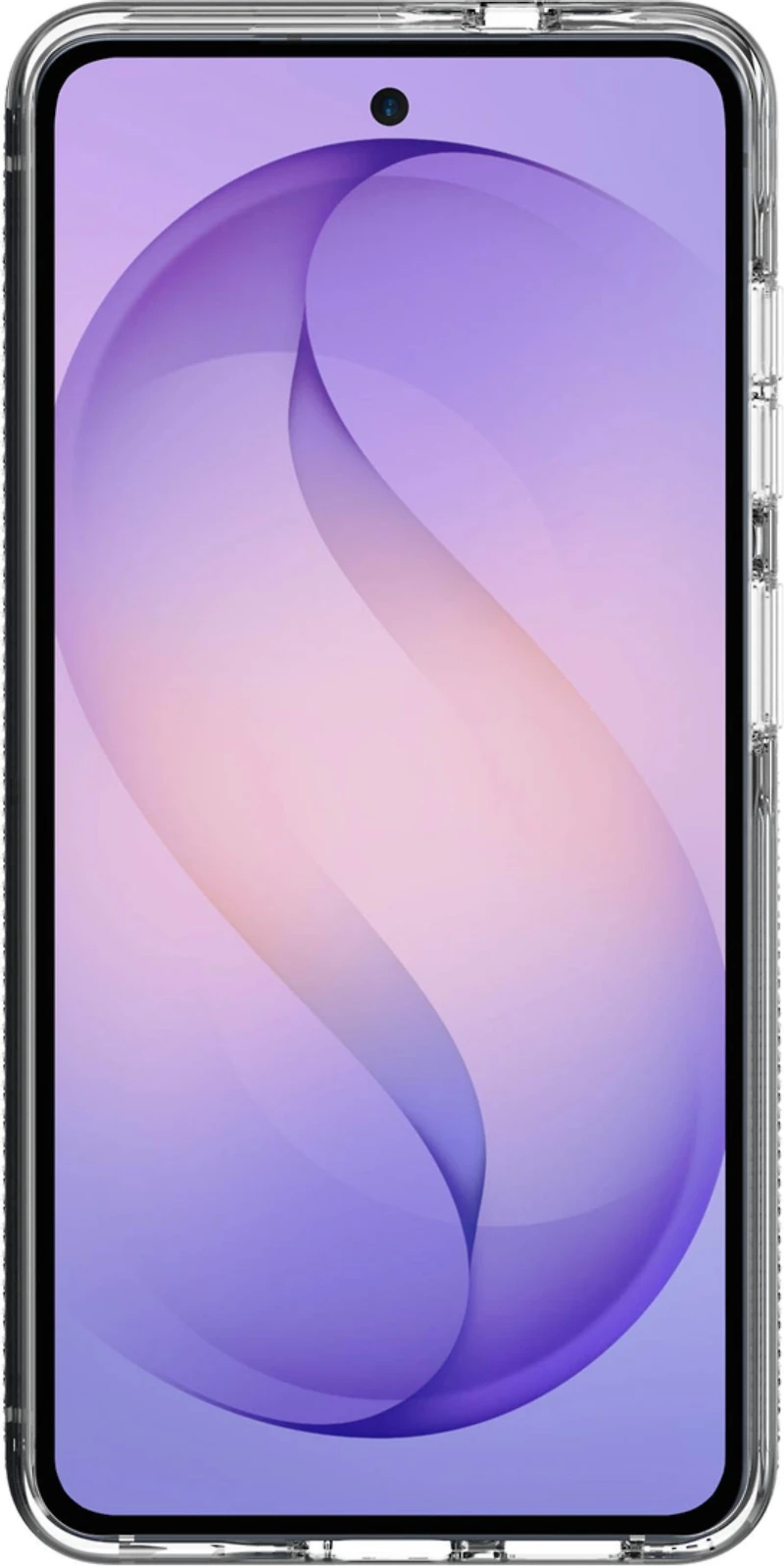 ZAGG - Crystal Palace Snap Case for Samsung Galaxy S26 - Clear