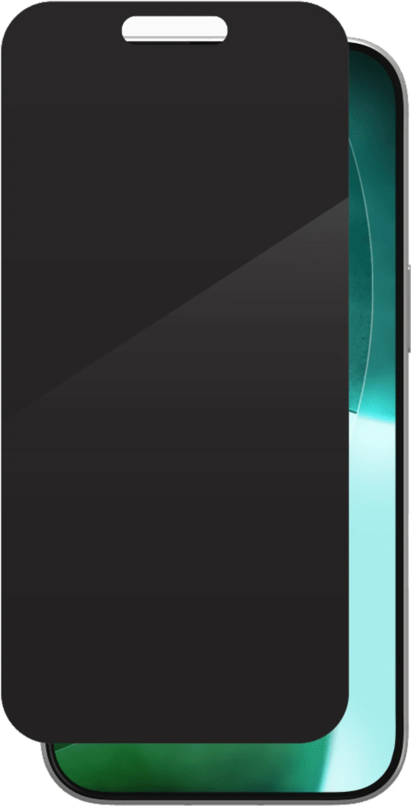 ZAGG - InvisibleShield XTR Privacy Glass Screen Protector for Apple iPhone Air - Clear