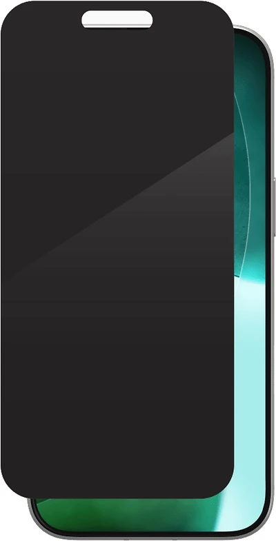 ZAGG - InvisibleShield XTR Privacy Glass Screen Protector for Apple iPhone Air - Clear