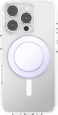 Popsockets - PopGrip MagSafe Circle - Iridescent White