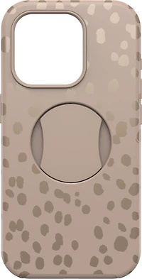 iPhone 15 Pro Otterbox OtterGrip Symmetry w/ MagSafe Series Case - Brown (On The Spot)