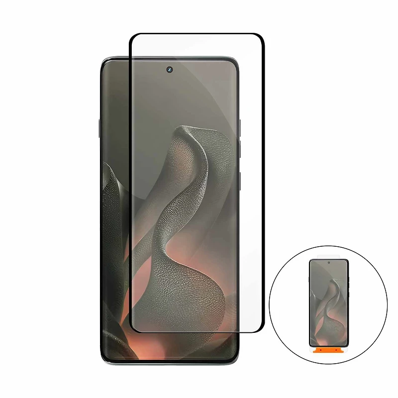 Blu Element - Screen Protector with Installation Kit for Moto Edge 2026 Clear