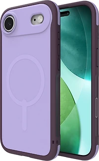 iPhone Air ZAGG Graphene Sedona Snap Case - Dusty Grape