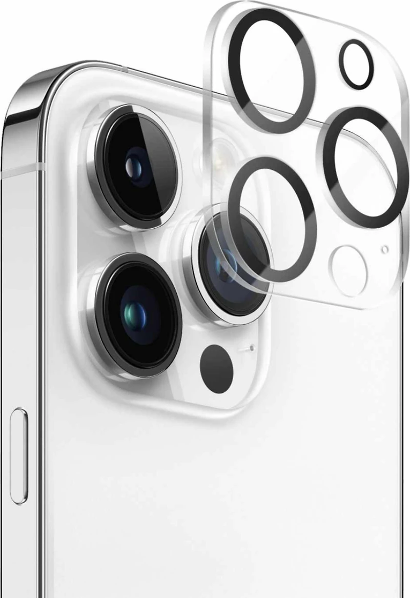 Blu Element BECLSPIP15PM Protecteur D'objectif de Caméra pour iPhone 15/15 Pro Max