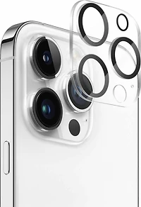 Blu Element BECLSPIP15PM Protecteur D'objectif de Caméra pour iPhone 15/15 Pro Max