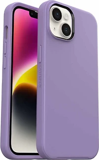 OtterBox - iPhone 14/13 Otterbox Symmetry+ w/ MagSafe Series Case - Purple (You Liliac It)