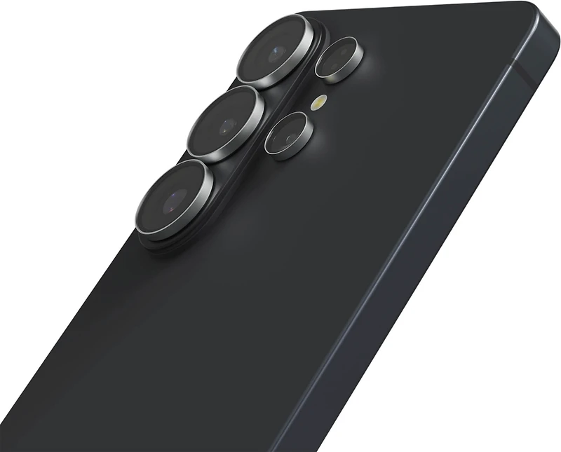 Samsung Galaxy S26 Ultra ZAGG InvisibleShield Glass Elite Camera Rings Lens Protector - Silver