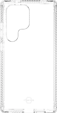ITSKINS SGZUSPECMTRSP Étui Spectrum_R Clear Transparent pour Samsung Galaxy S25 Ultra