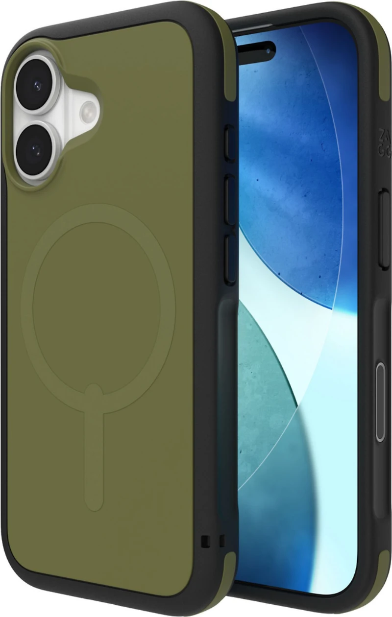 iPhone 17 ZAGG Graphene Sedona Snap Case - Sea Kelp