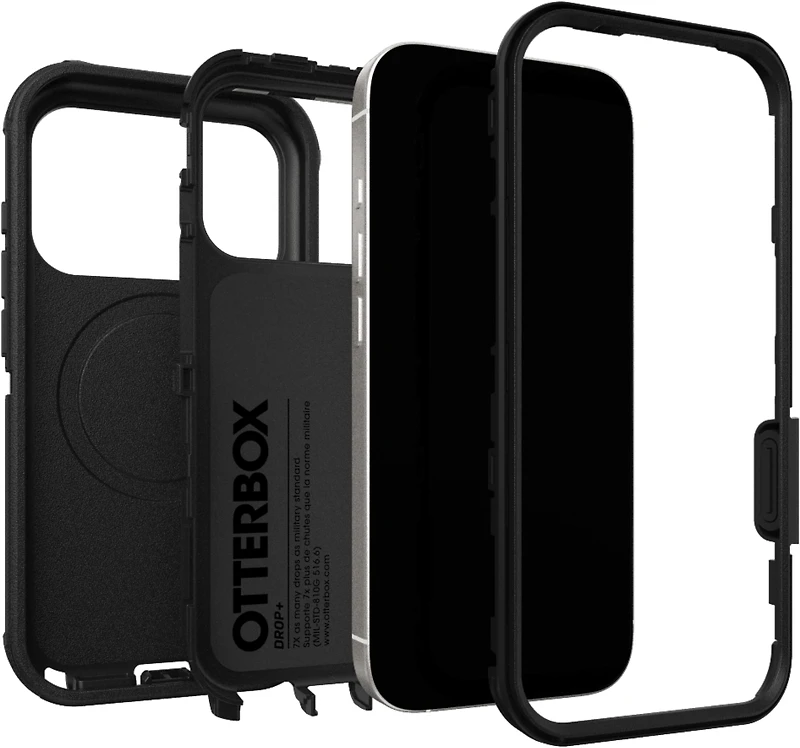 OtterBox - Defender Pro MagSafe Case with Camera Control for Apple iPhone 17