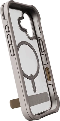ZAGG - Rainier Snap MagSafe Case with Kickstand for Apple iPhone 17 - Sandstone