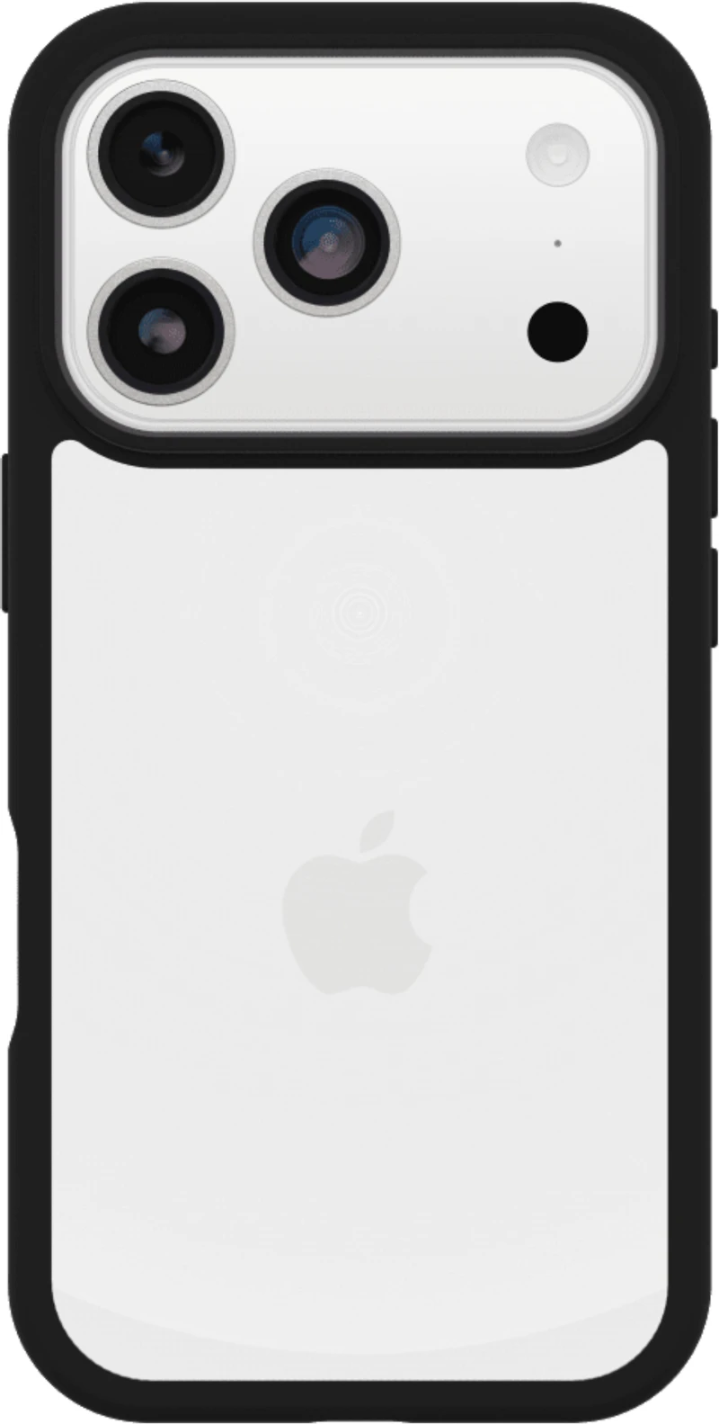 OtterBox 7799302 Étui Profile Noir Crystal (Noir) pour iPhone 17 Pro