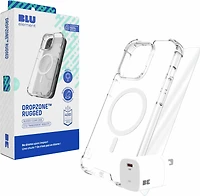 Total Protection MagSafe Bundle Case with 30W Charger for iPhone 16