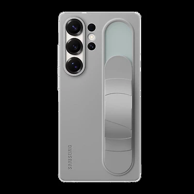 Samsung Galaxy S25 Ultra OEM Standing Grip Case - Grey