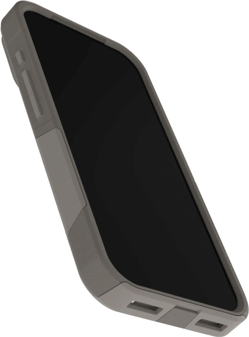 OtterBox 7798336 Étui Commuter MagSafe avec Contrôle de la Caméra Grey Comfort pour iPhone 17 Pro