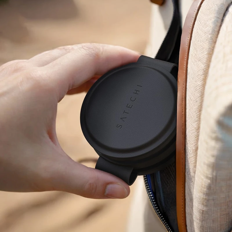 Satechi STQTG31K Chargeur sans fil 3-en-1 OntheGo Noir