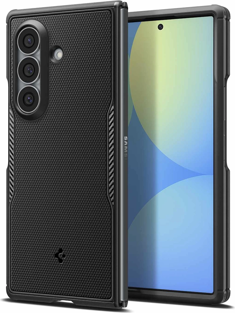 Spigen - Core Armor MagFit Case Matte Black for Samsung Galaxy Z Fold8 Ultra