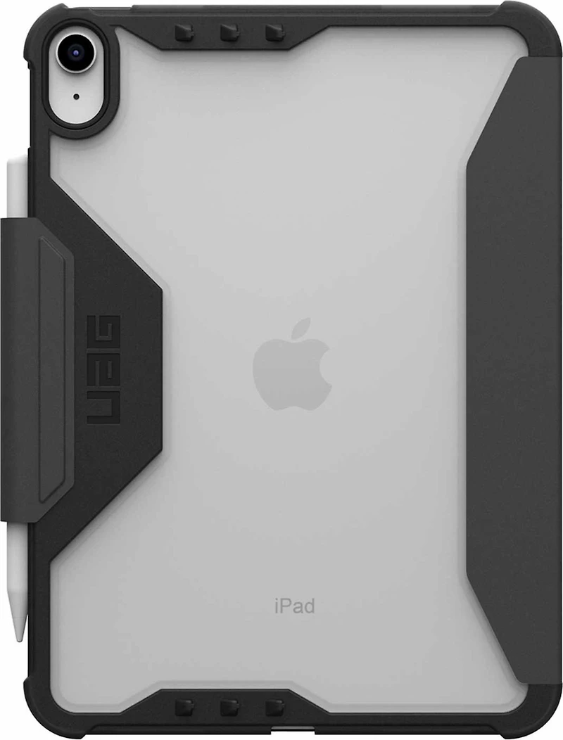 UAG - Étui Folio Plyo LT Ice/Noir pour iPad 11 2025 (11e génération)/iPad 10,9 2022 (10e génération)