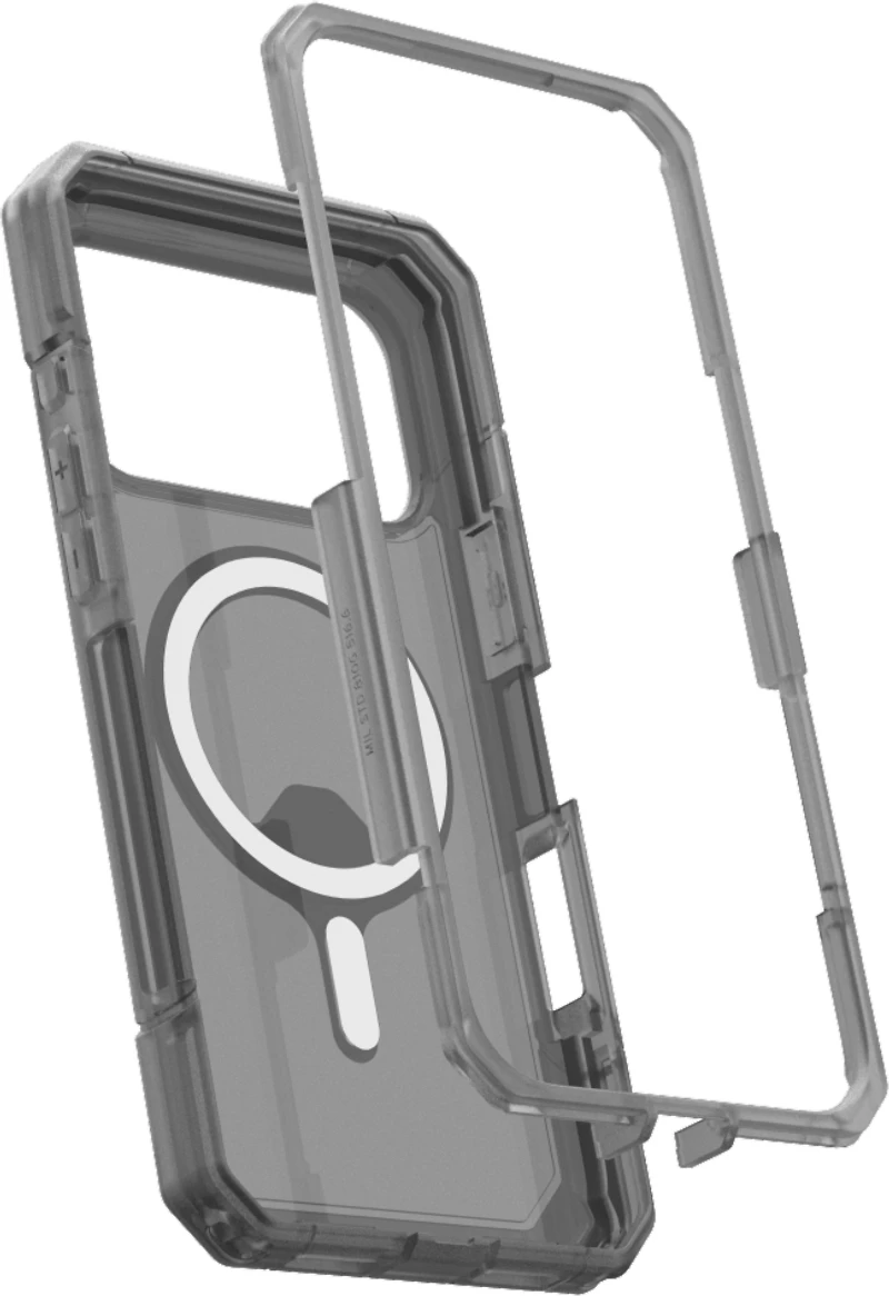 Urban Armor Gear (UAG) - Trooper MagSafe Case for Apple iPhone 17 Pro Max (2 Pieces) - Ash