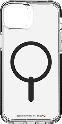 GEAR4 - iPhone 14 Plus Gear4 D3O Santa Cruz Snap Case - Black