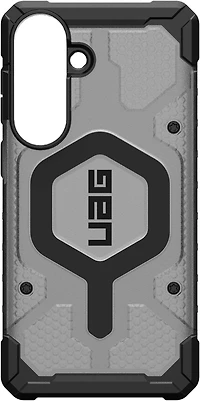 UAG - Étui de protection Pathfinder transparent avec aimants, couleur cendré/noir, pour Samsung Galaxy S26+