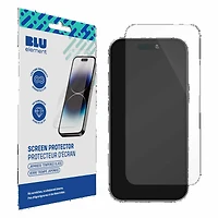 Blu Element BETGIP17PM Protecteur D'écran en Verre Trempé pour iPhone 17 Pro Max/iPhone 16 Pro Max