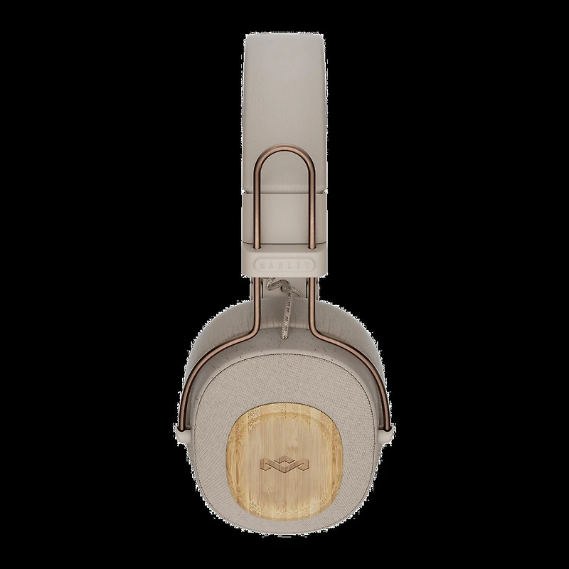 House of Marley Positive Vibration Riddim Headphones - Cream