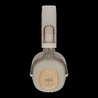 House of Marley Positive Vibration Riddim Headphones - Cream