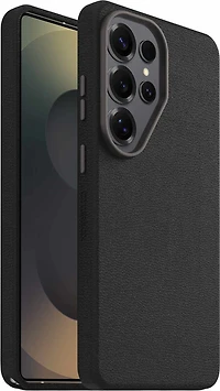 OtterBox - Symmetry Cactus Leather Case Noir Ash for Samsung Galaxy S26 Ultra