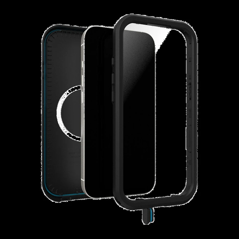 iPhone 17 Otterbox Fre MagSafe Case - Black