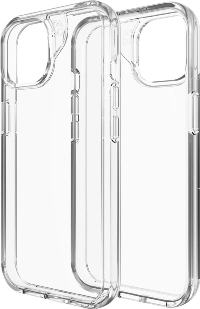 iPhone 15/14/13 ZAGG (GEAR4) Crystal Palace Case - Clear