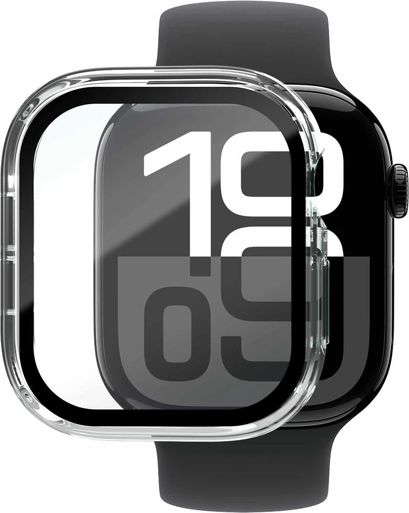 Blu Element - 360 Screen Protector and Bumper for Apple Watch Series 6/SE 40mm clear